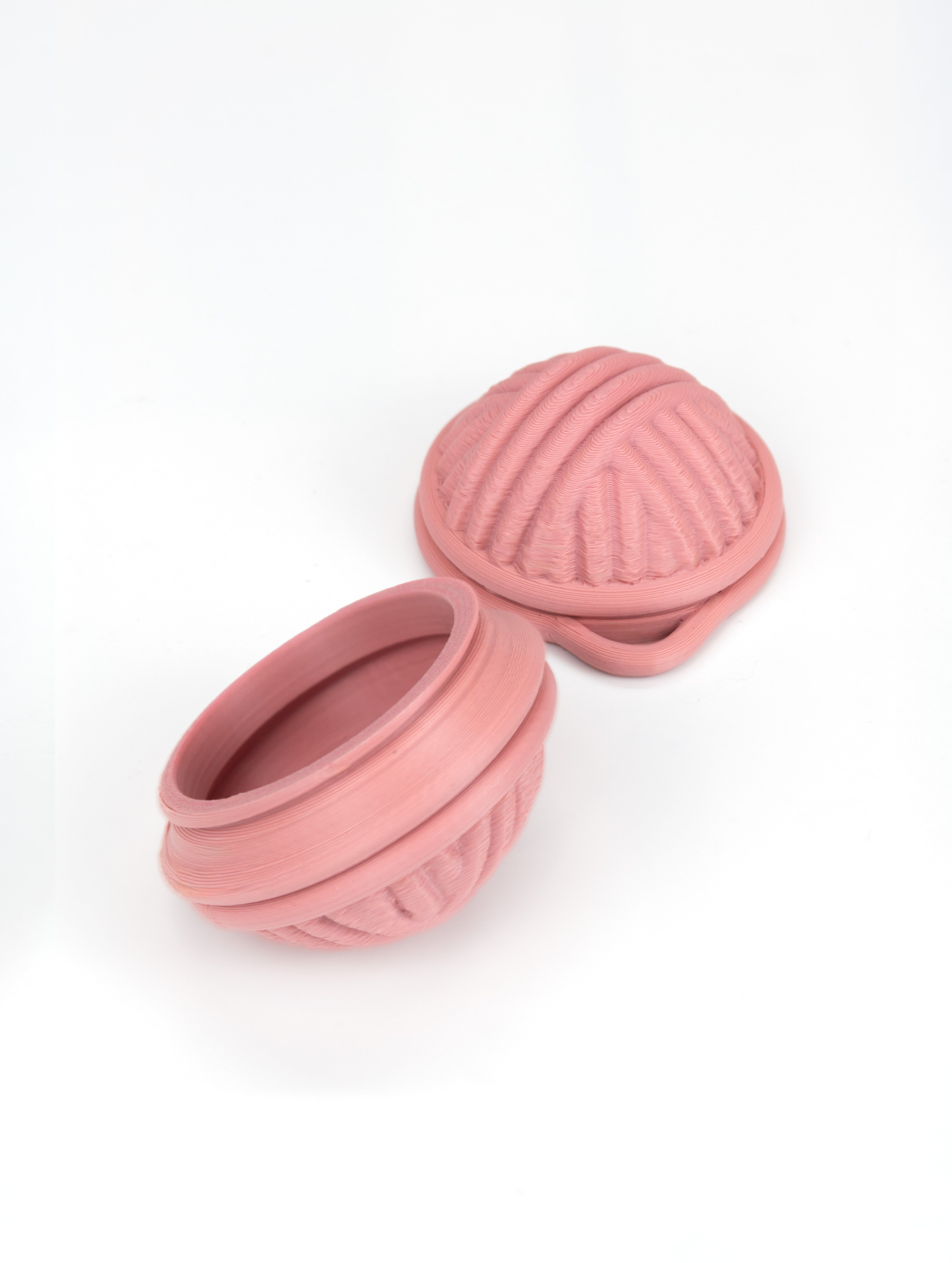Yarn Ball: Container keychain 3d model