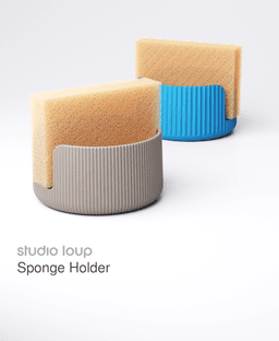 Sponge Holder 3d model