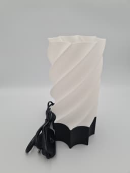 Modern Table Lamp 3d model