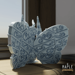 015. Beedrill - Basic & Ornamental - Pokemon 3d model