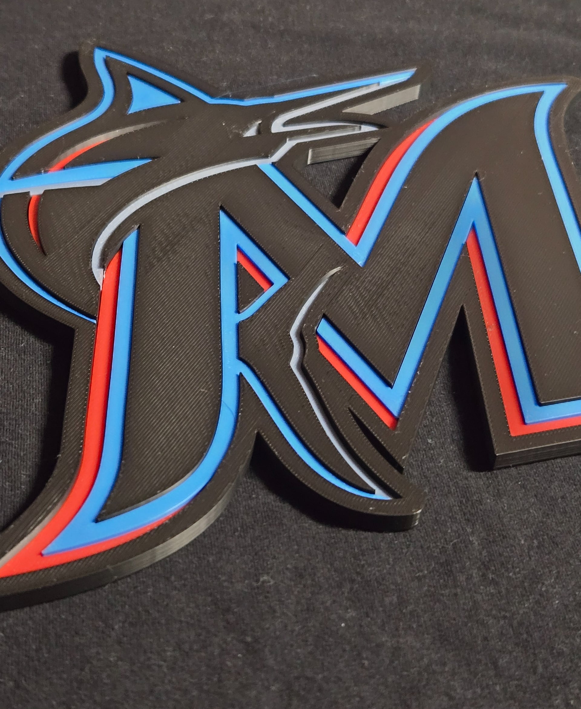 Miami Marlins 3d model