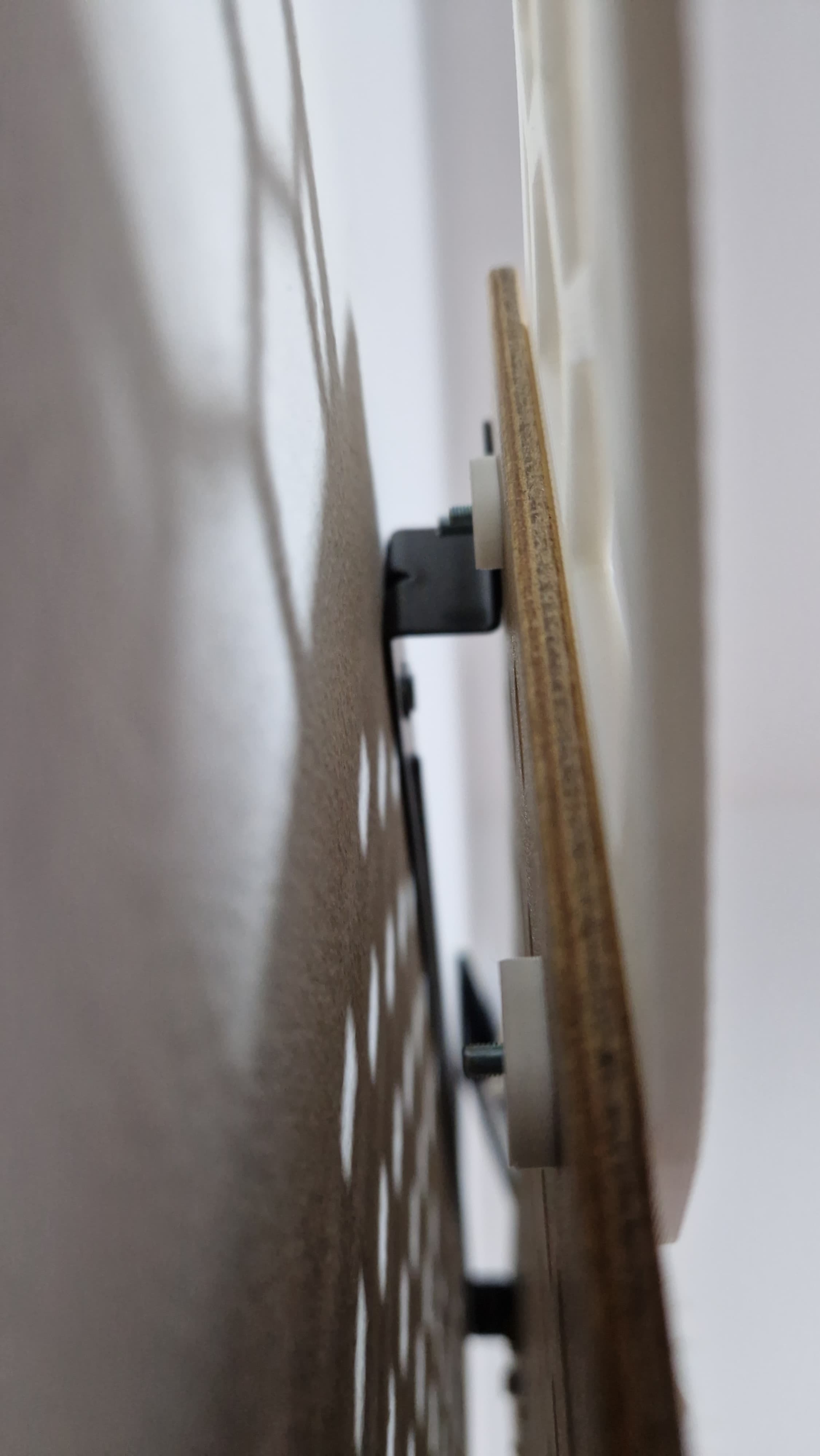 Used it to mount my SKADIS side hook (https://than.gs/m/1295641), nice fit!