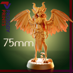 Harpy - 75mm 3d model