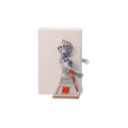 Frieza Book Ends 3d model