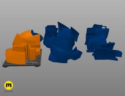 N7 Male Shepard Armor - Mass Effect 3d model