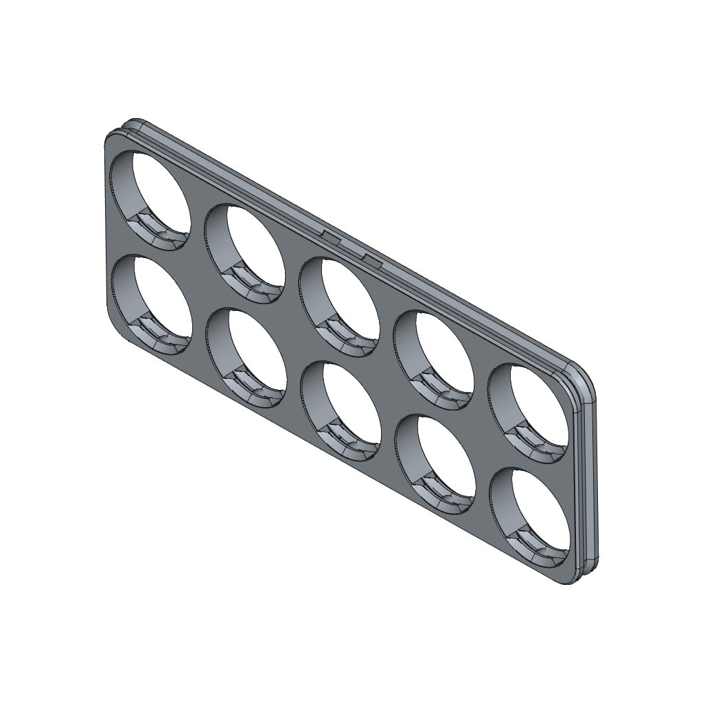 D-LOCK_PANEL.5X2 3d model