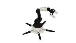 ROBOTIC ARM V2 3d model