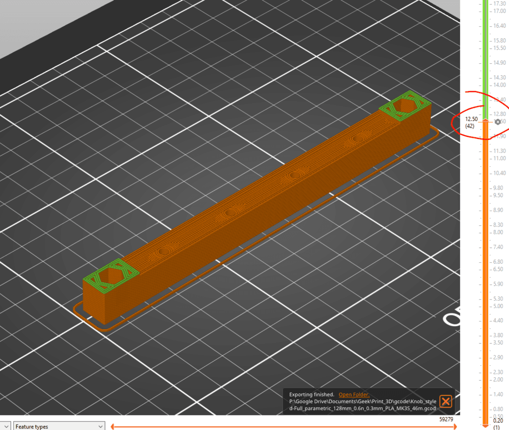 Wood Handles - M4 3d model