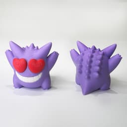 Valentine Gengar 3d model