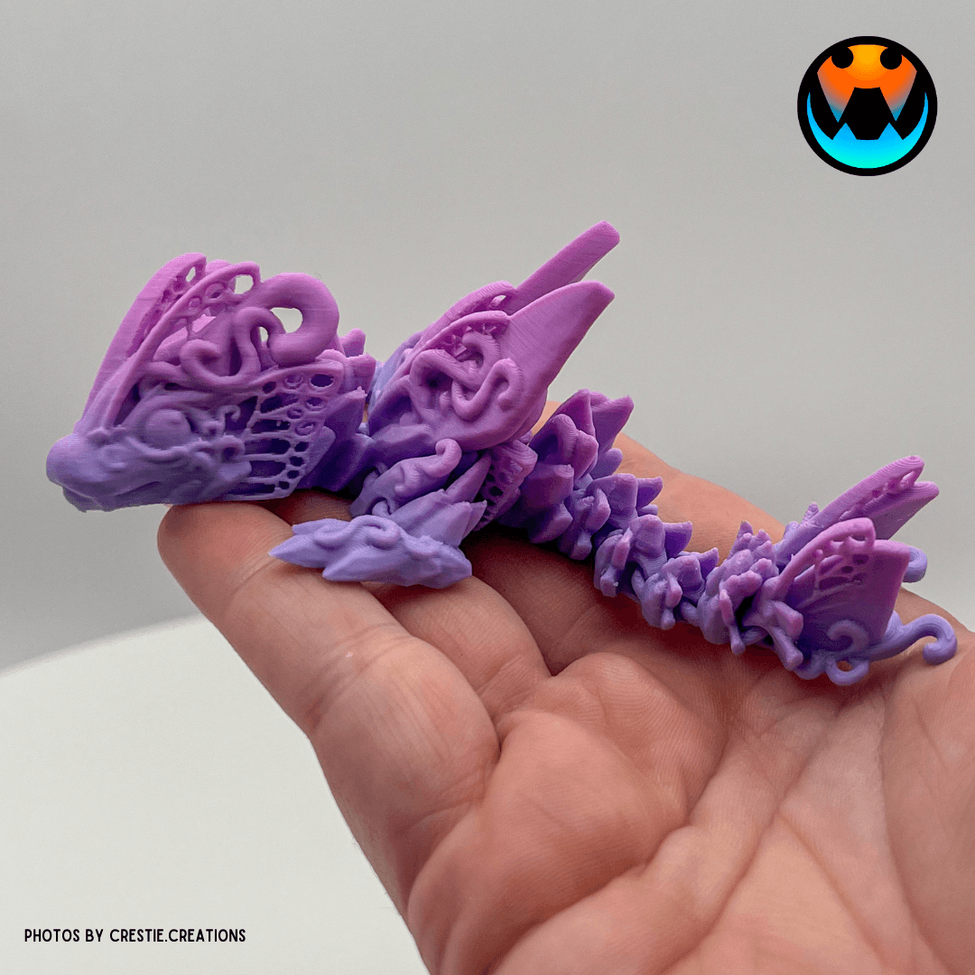 Butterfly Tadling 3d model