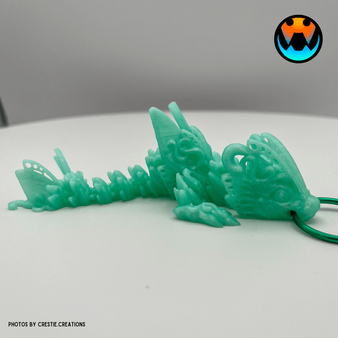 Butterfly Tadling 3d model