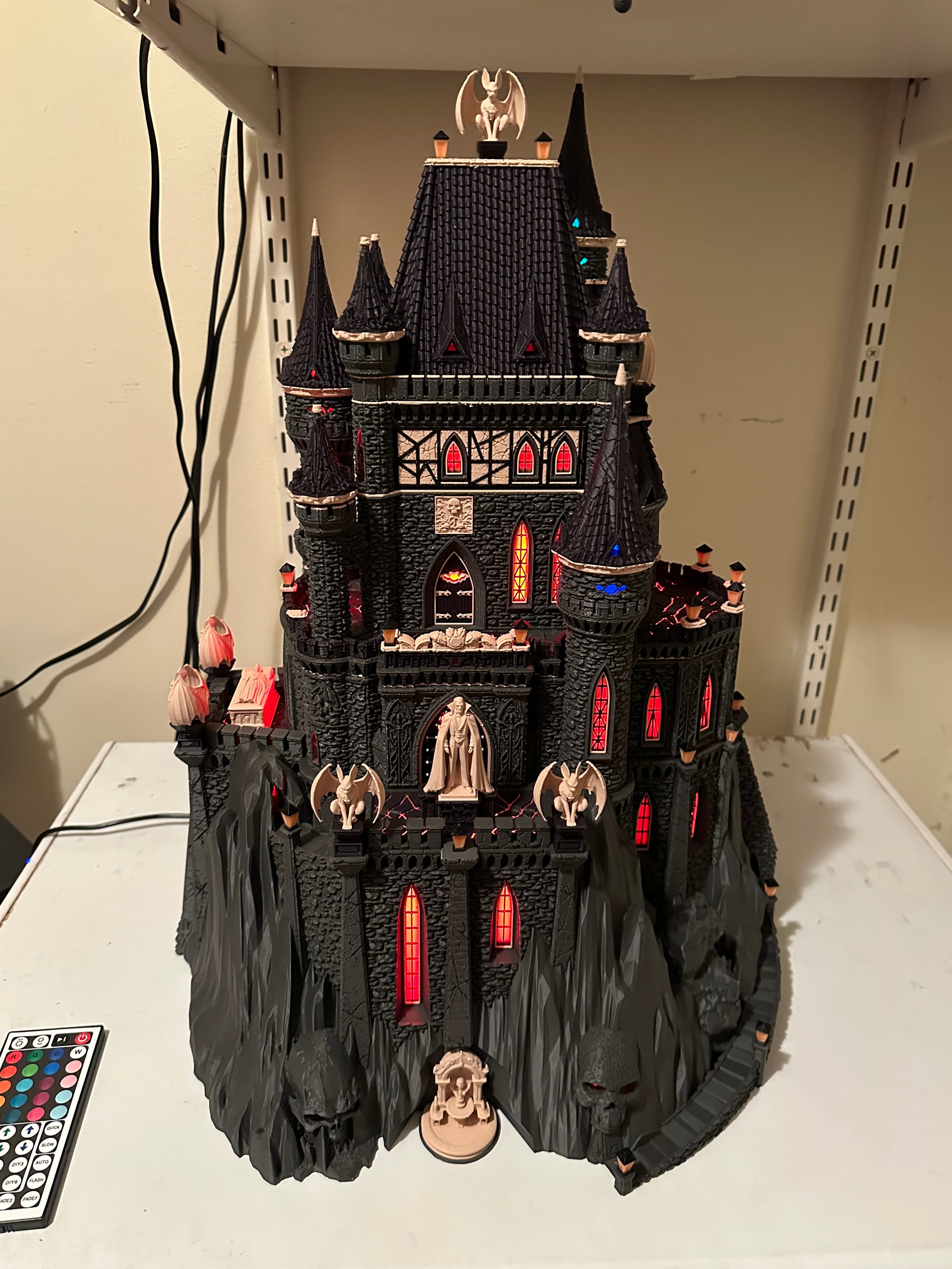 Fulv’s Dracula Castle make