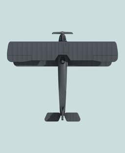 1:144 Halberstadt D.II 3d model