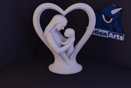 Amor.stl 3d model