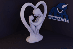 Amor.stl 3d model