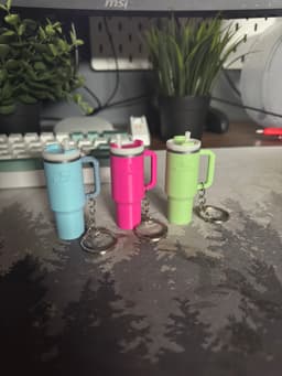 Stanley Keychain 3d model