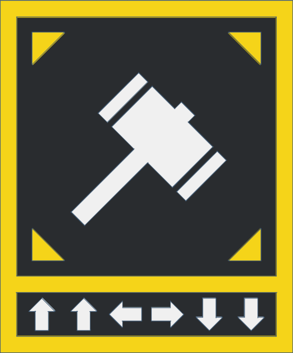 Helldivers 2 Stratagem Plaque (Seismic Probe) 3d model