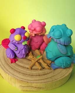 Twisty Beaver 3d model