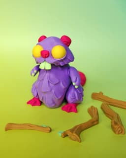 Twisty Beaver 3d model