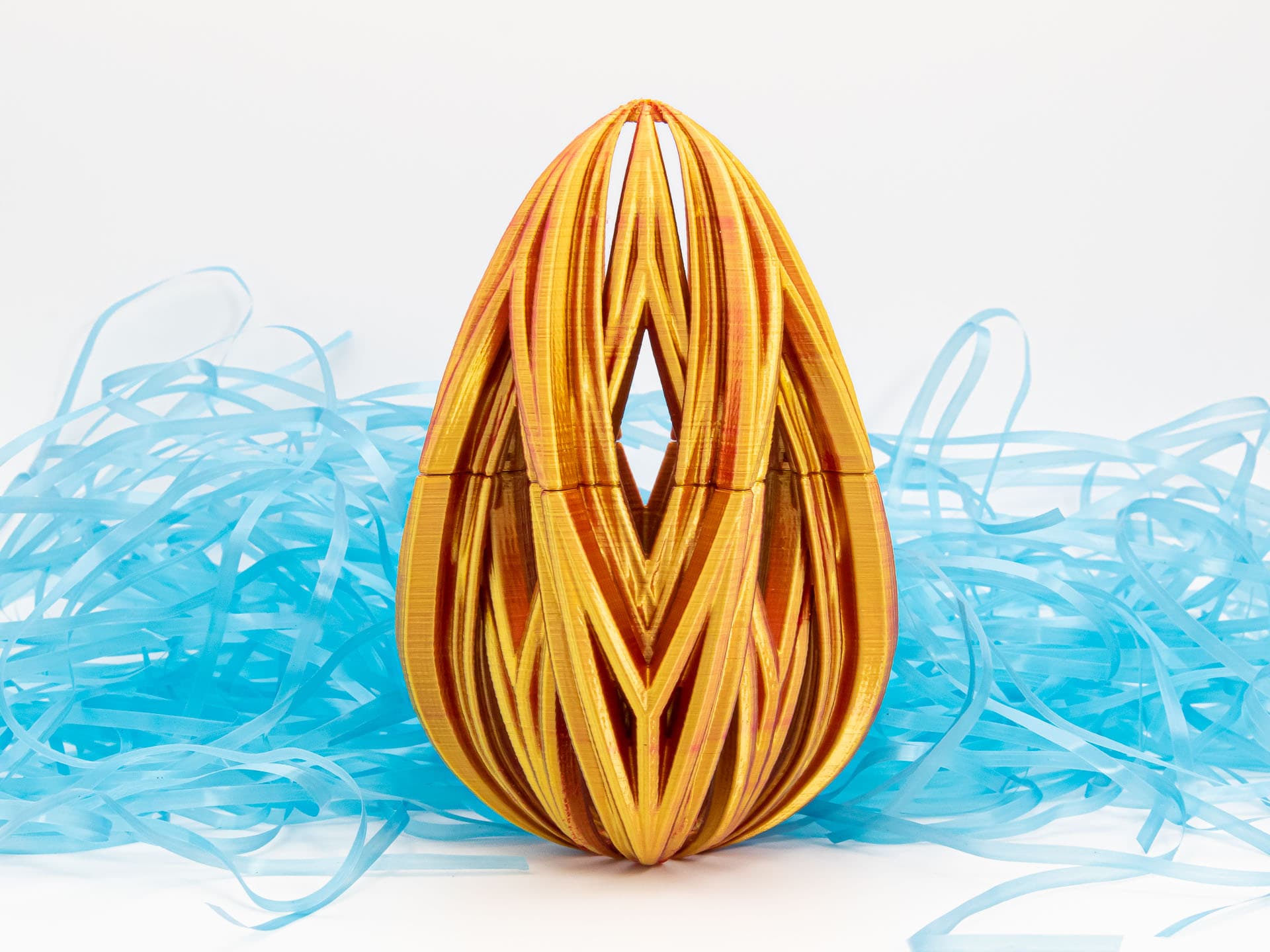 ZigZag Easter Egg 3d model