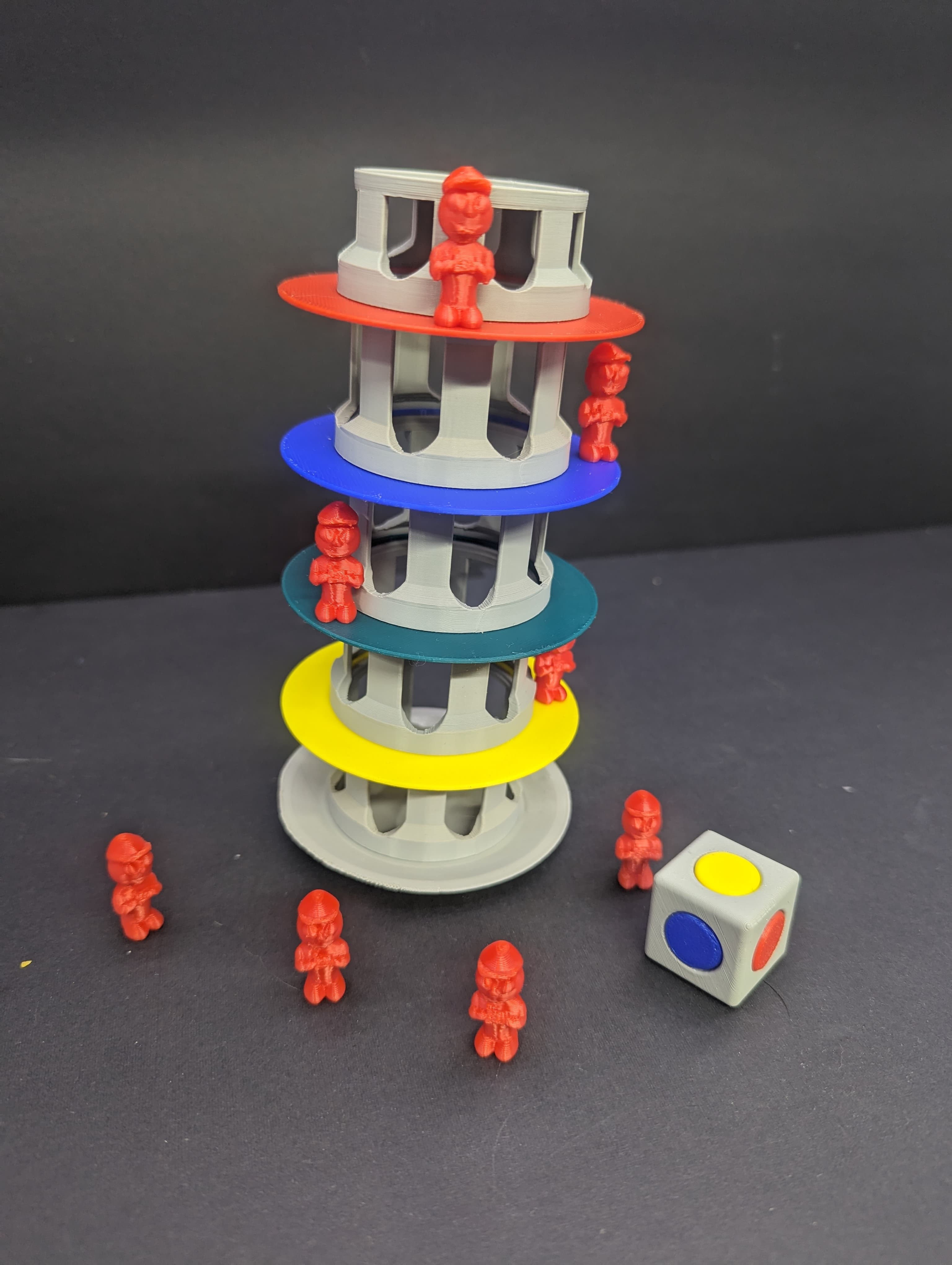 Wobbly Tower 3d model