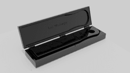 Anzac Day Two Up Paddle with Storage and Display Box 3d model