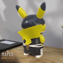 Pikachu Villain Costume - Team Skull- Pokemon 3d model