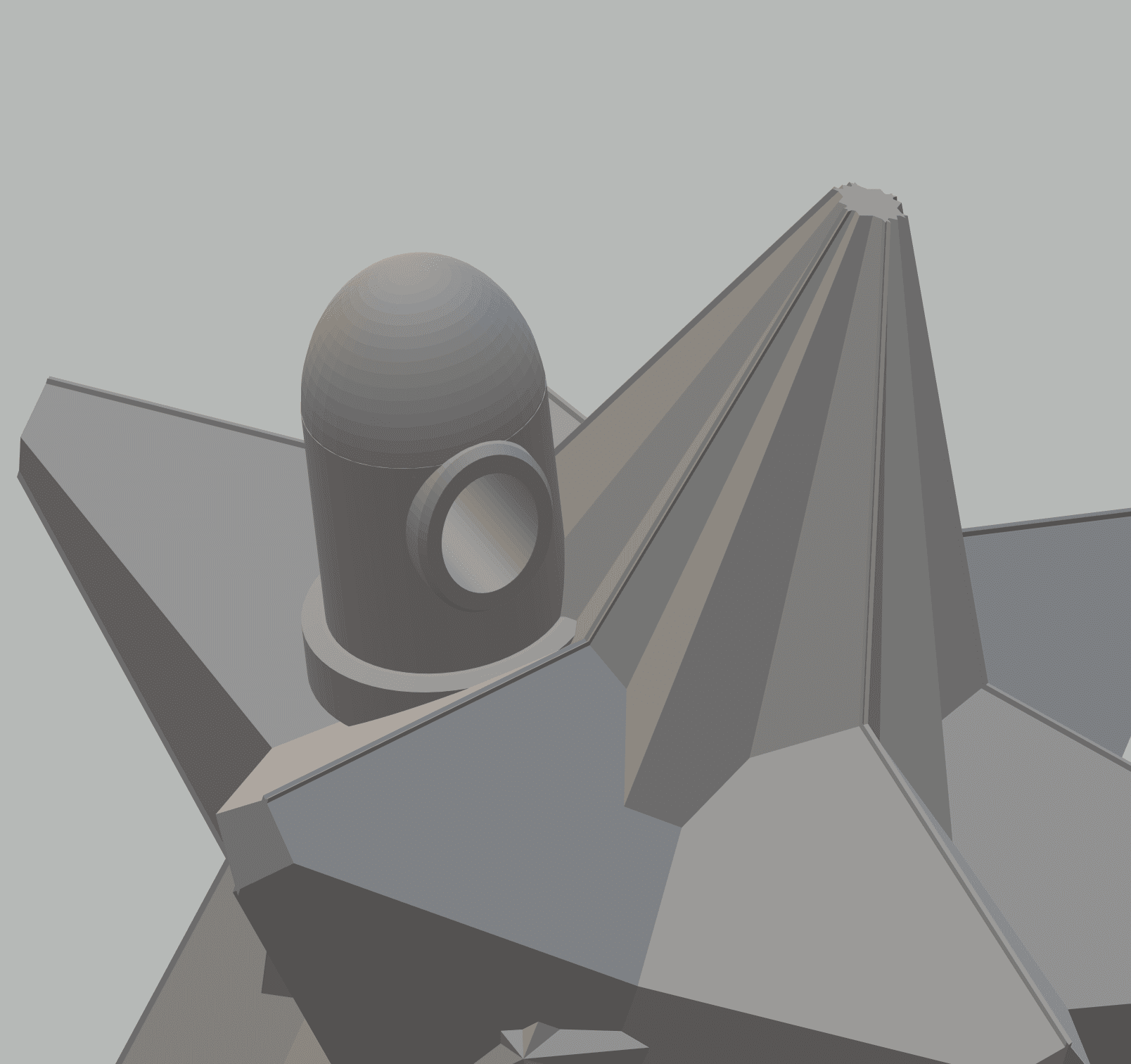 FHW: (Christmas Ornament) Christmas Star v1 a 3d model