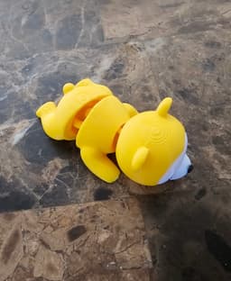 Super cute Bear flexi 3d model