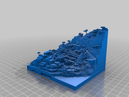 Minecraft Mario Kart 3d model