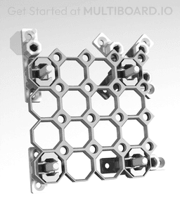 Bolt-Lock Mounts - Legacy Installation Tool 3d model