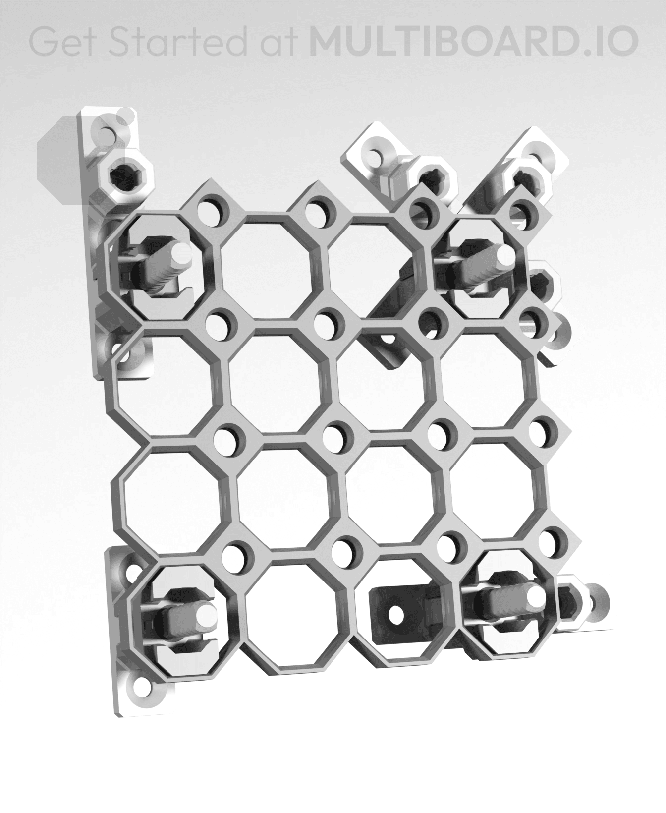 Bolt-Lock Mounts - Legacy Installation Tool 3d model