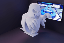 Fatasma.stl 3d model