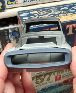 Studebaker Front Grille Surround Pack 1 3d model