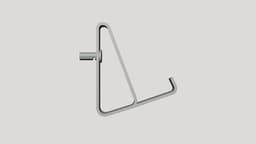 Keyboard Mount 3d model