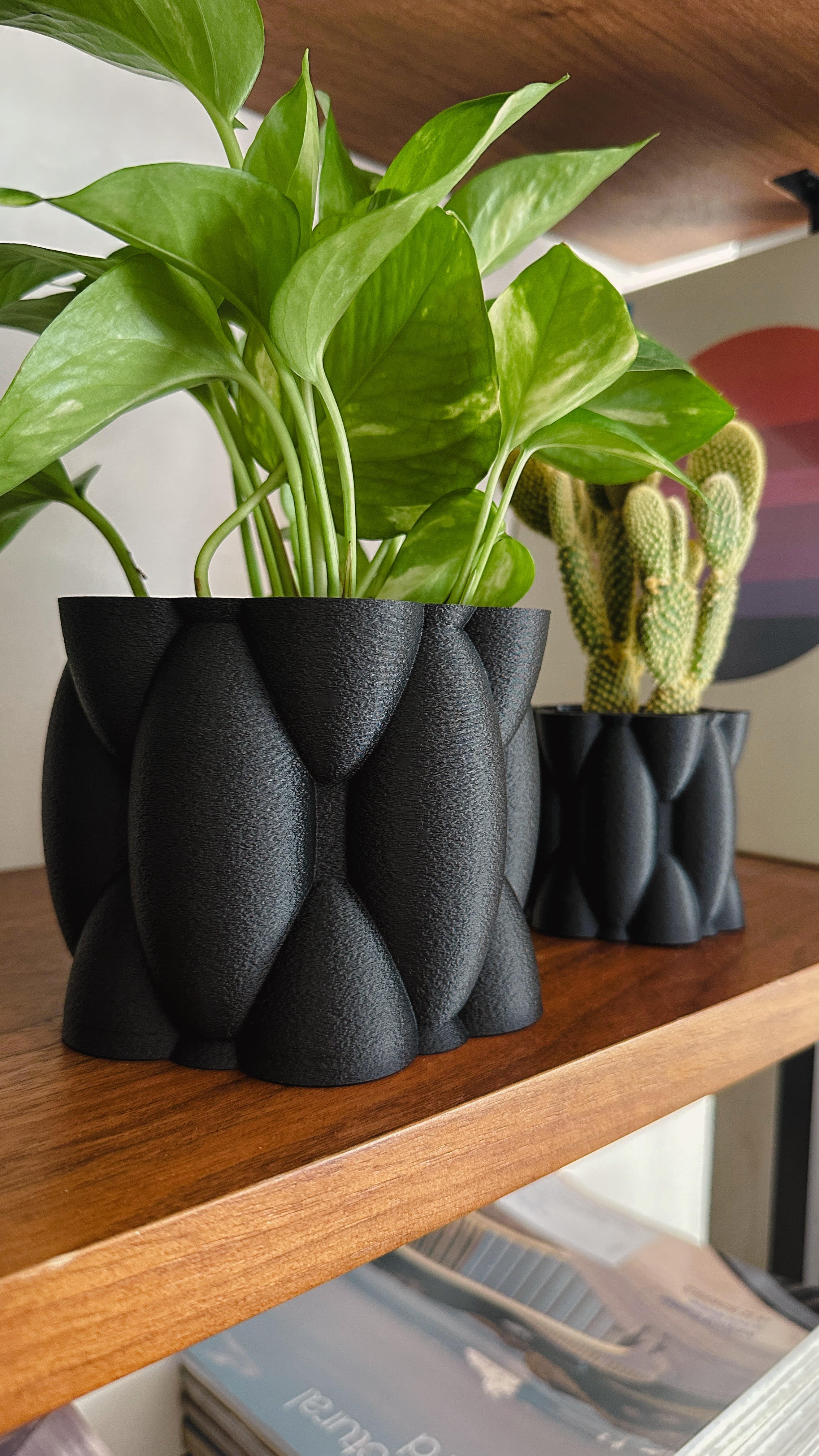 pneumaFORM 4in Planter.3mf 3d model