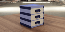 MDO - Battery Drawer 3d model