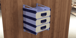 MDO - Battery Drawer 3d model