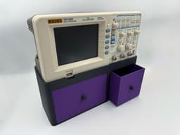 Rigol DS1052E Stand With Storage 3d model