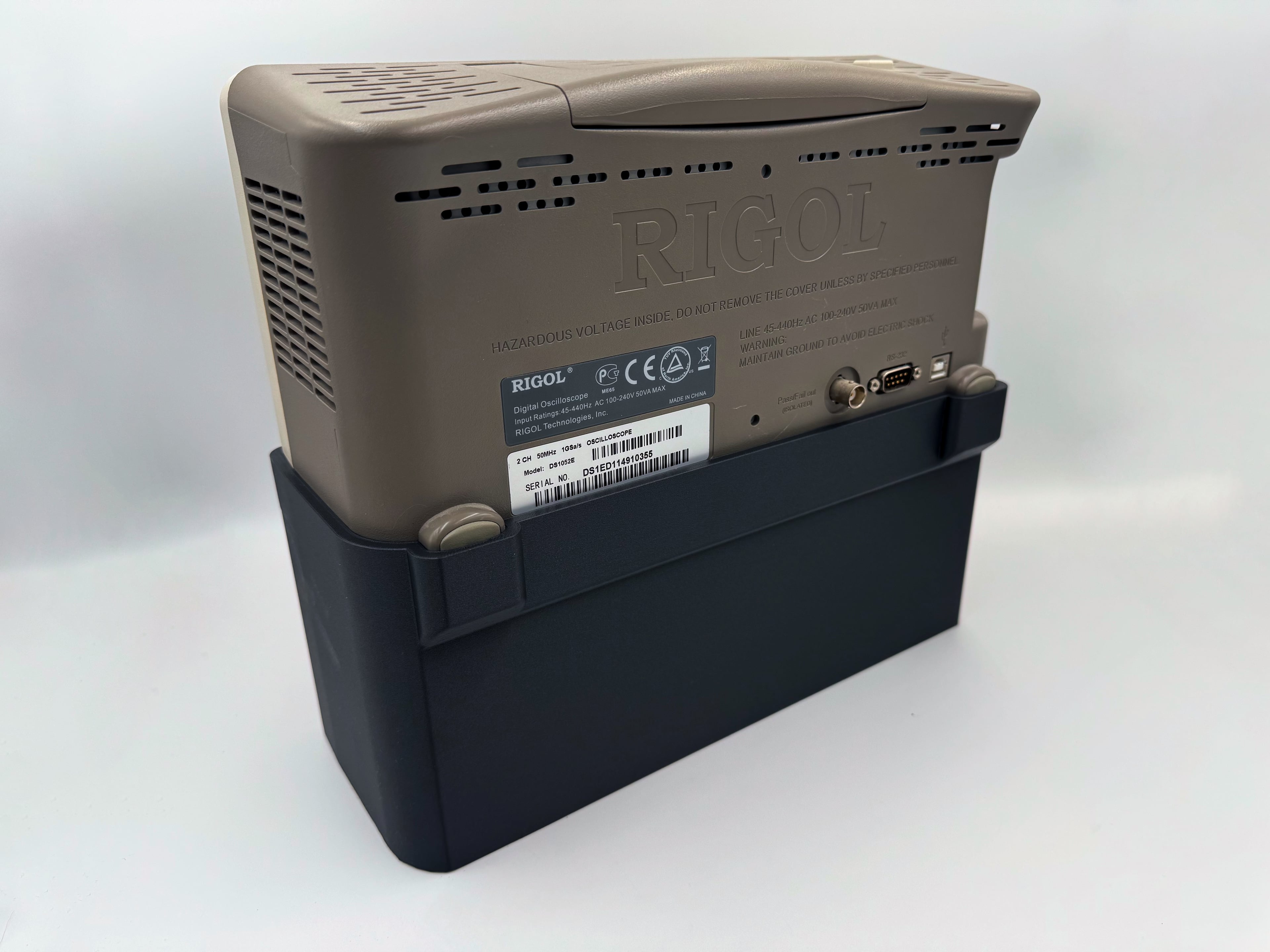 Rigol DS1052E Stand With Storage 3d model