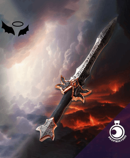 Demon Blade 3d model