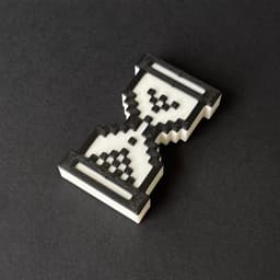 Yet another hourglass magnet 3d model
