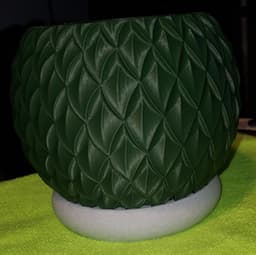 Impressive planter 3d model
