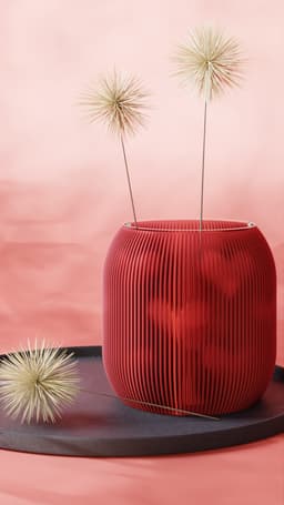Heart Vase 3d model