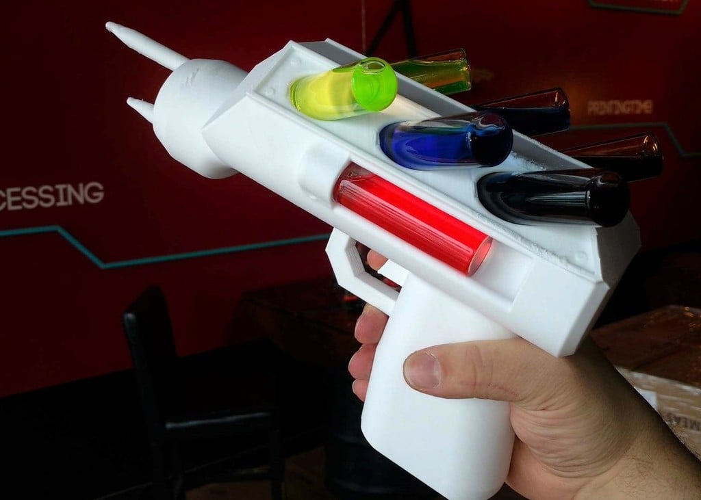 Medicae Combat Injector 3d model