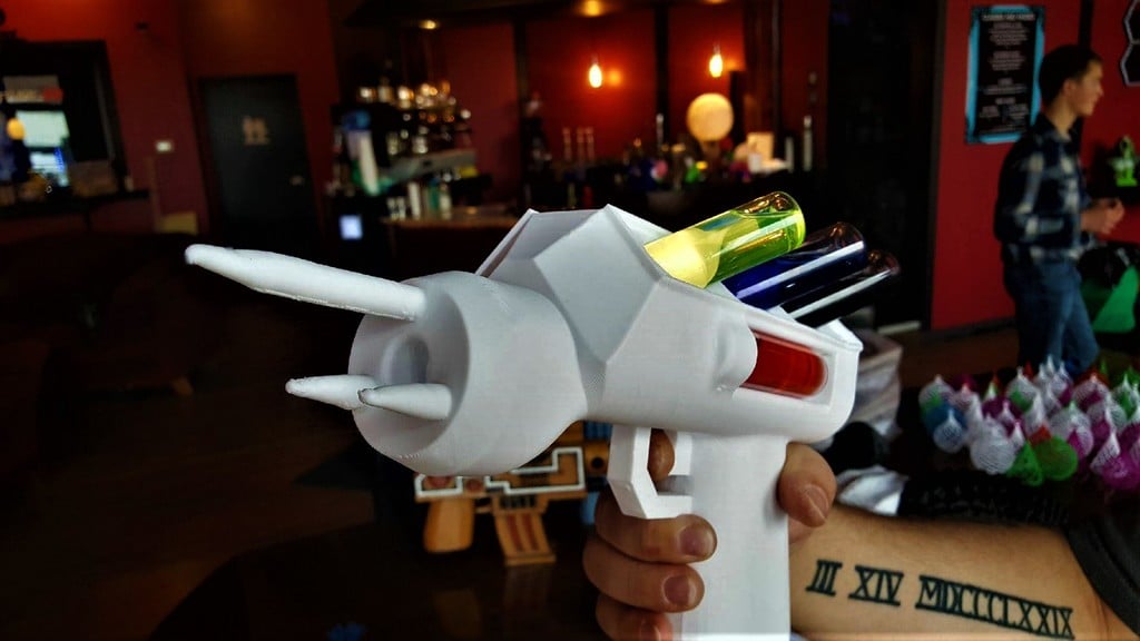 Medicae Combat Injector 3d model