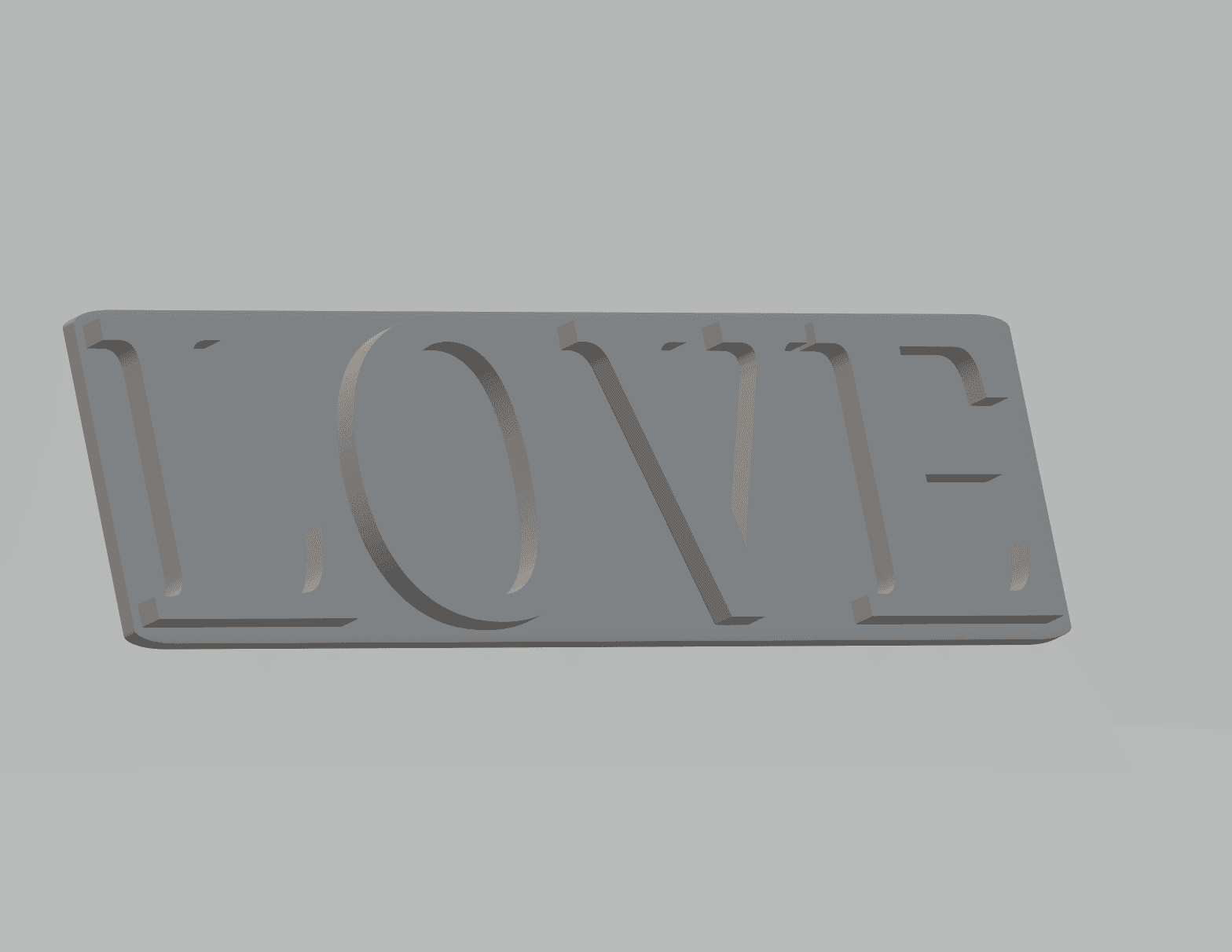 FHW: Love Sign Kit 3d model