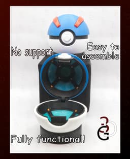Functional Greatball Fully Detailed 3d model