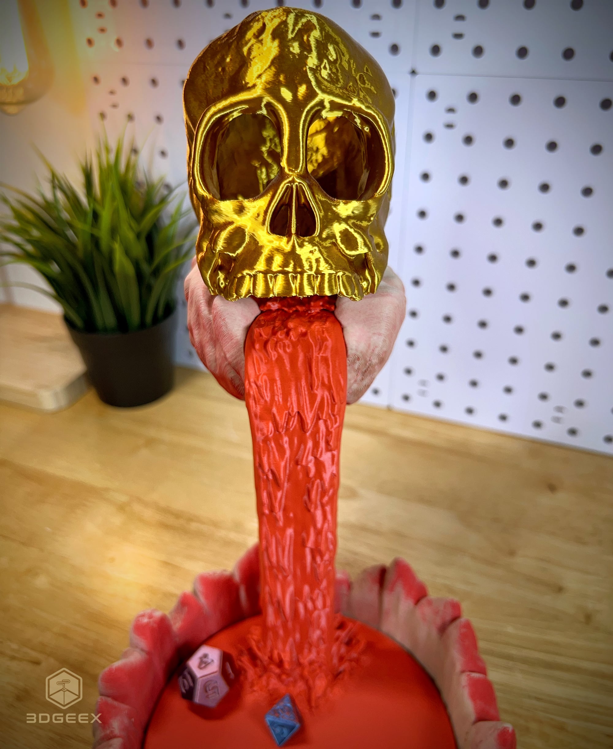Skull Island 3d model
