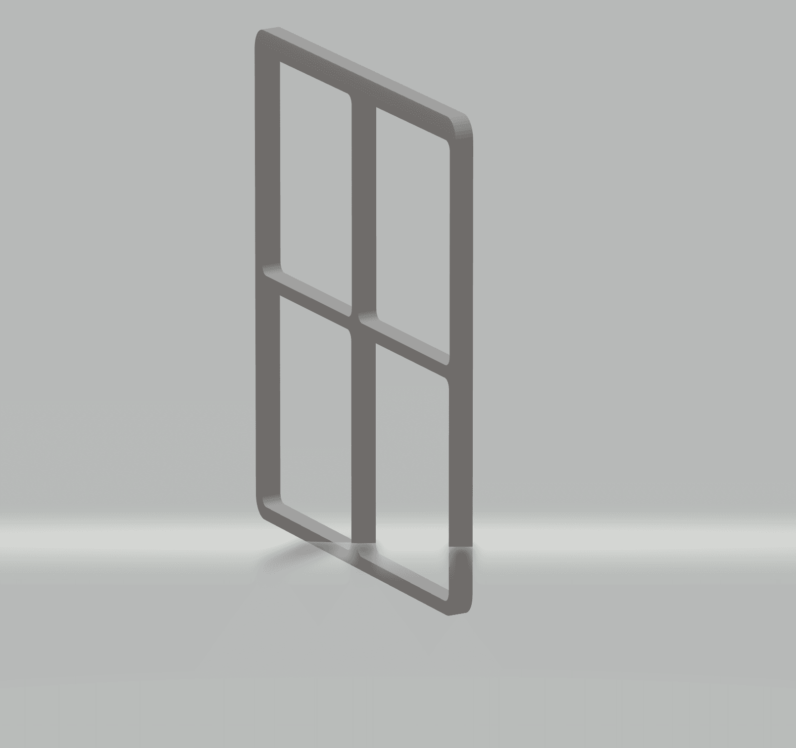 FHW: Simple Lantern for Tea Lights 3d model